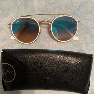 Round Double Bridge Ray-ban